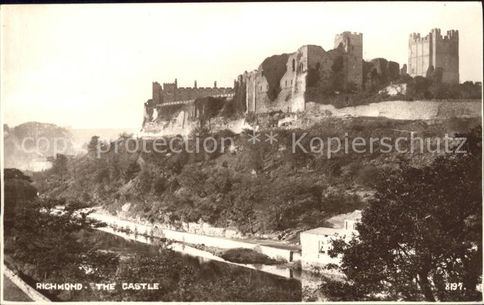 Richmond Richmondshire Castle
