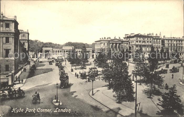 London Hyde Park Corner