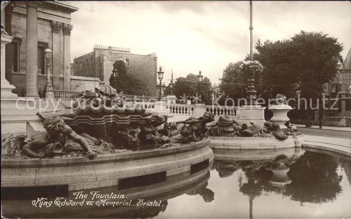 Bristol UK Fountain King Edward VII Memorial