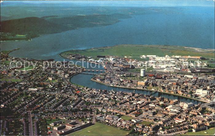 Inverness Highland Aerial view