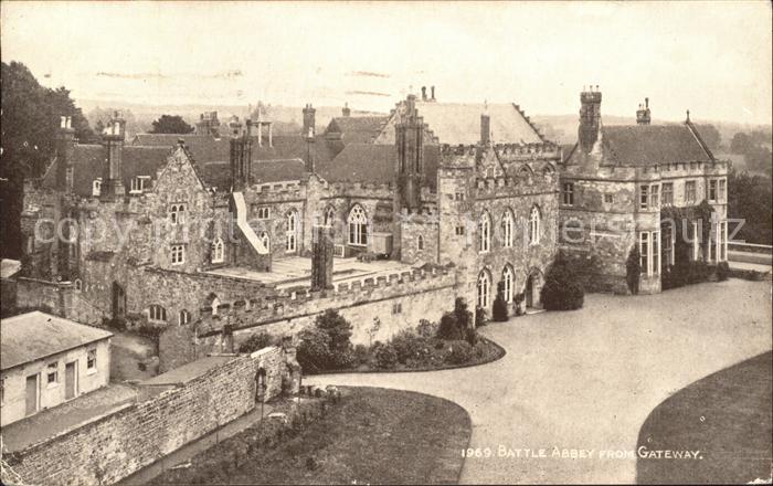 Battle Town Abbey from Gateway Salmon Series