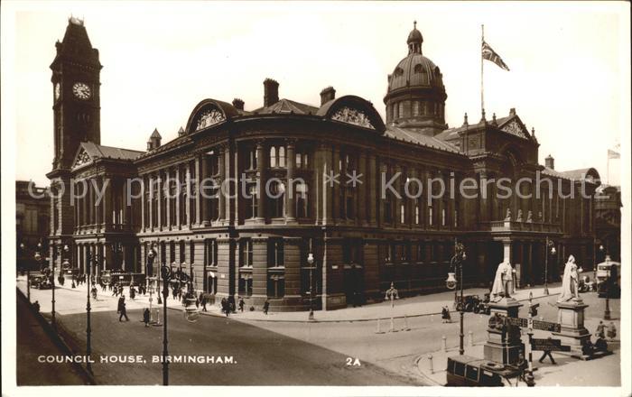 Birmingham Council House Excel Series
