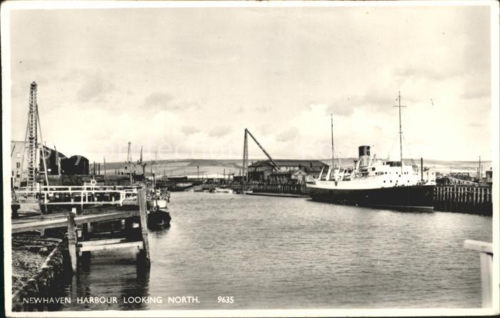 Newhaven Harbour Steamer
