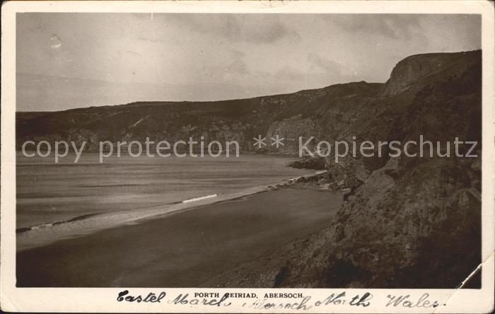 Abersoch Porth Ceiriad Beach Coast