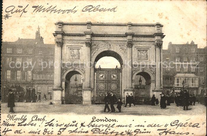 London Marble Arch