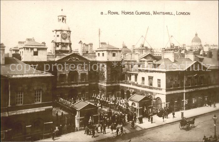 London Royal Horse Guards Whitehall