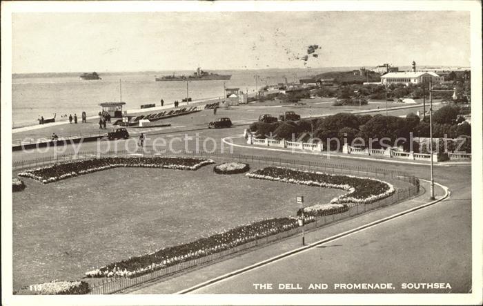 Southsea The Dell and Promenade
