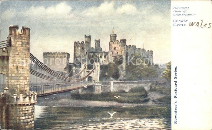 Conwy Conway Castle Bridge