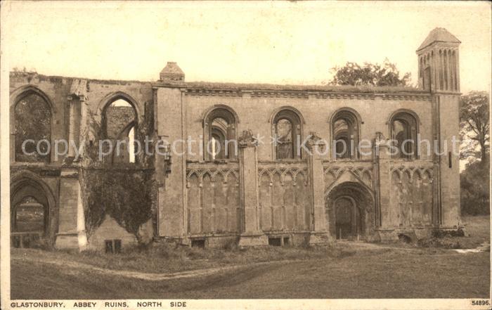 Glastonbury Abbey Ruins