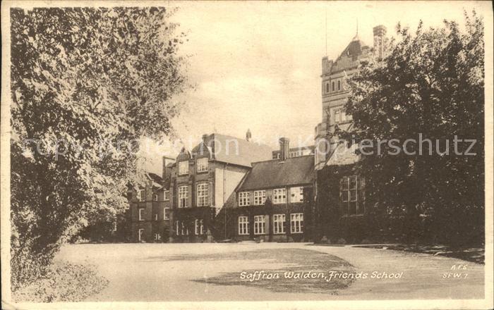 Saffron Walden Friends School Frith's Series