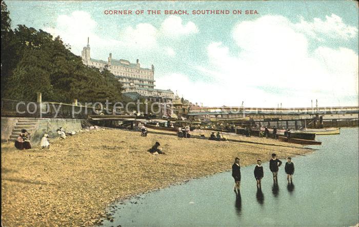 Southend-on-Sea Corner of the Beach