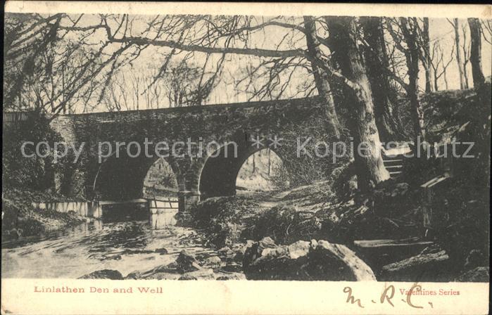 Arbroath Linlathen Den and Well Bridge