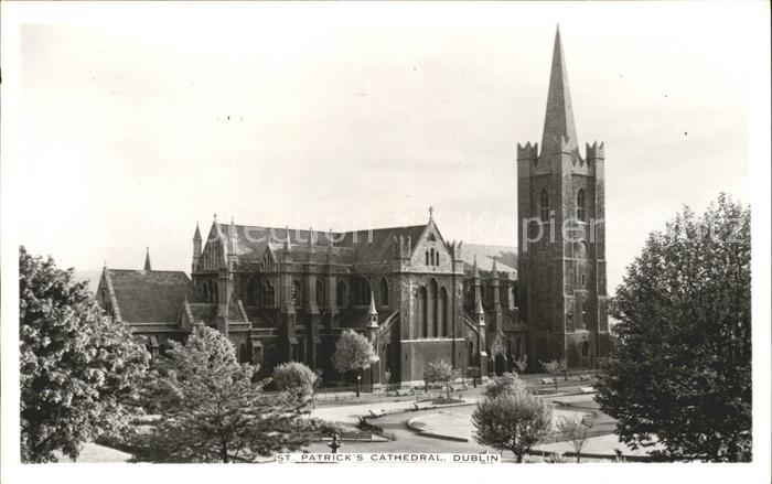 DUBLIN  Ireland St Patrick's Cathedral