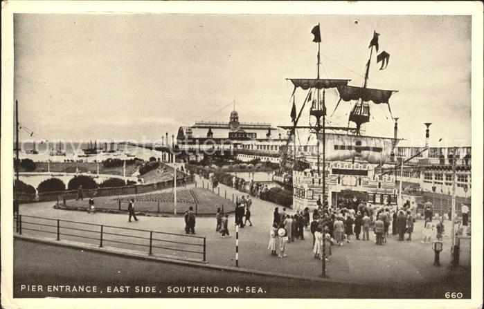Southend-on-Sea Pier Entrance