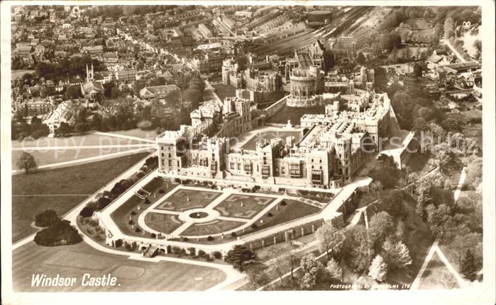 Windsor Castle Aerial view