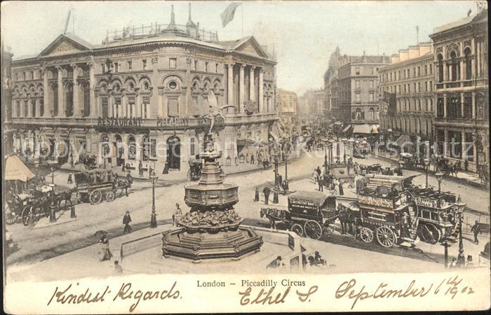 London Piccadilly Circus Monument