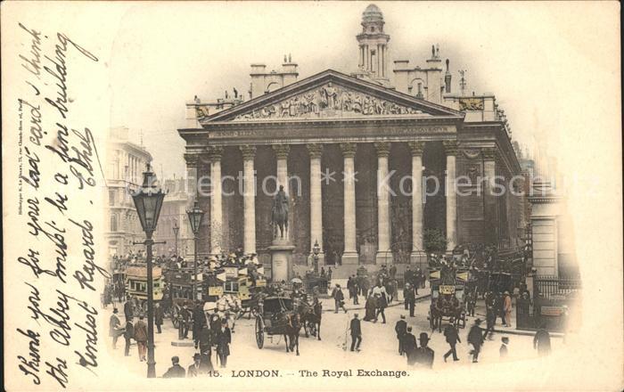 London Royal Exchange Monument