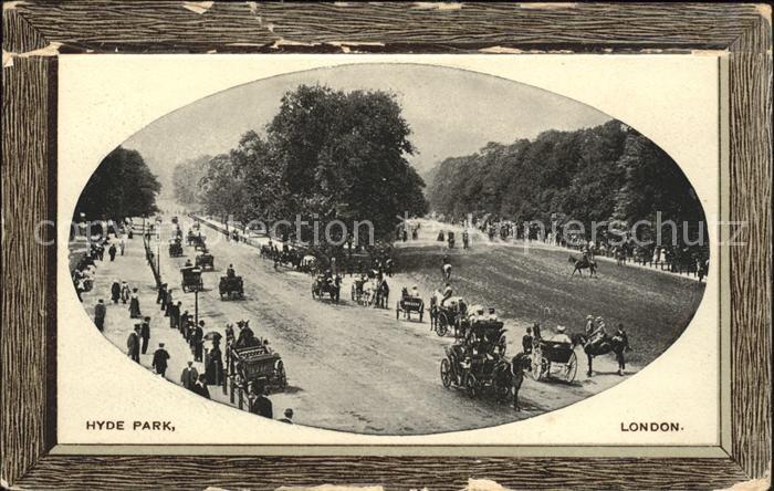 London Hyde Park Rotten Row