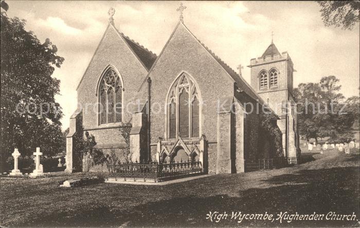 Wycombe Wycombe Hughenden Church Cemetary Frith's Series