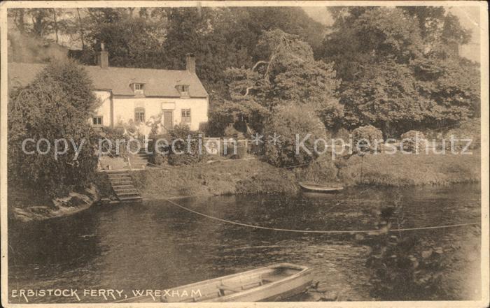Wrexham Erbistock Ferry