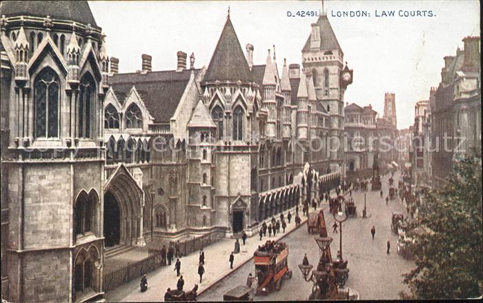 London Law Courts Celesque Series