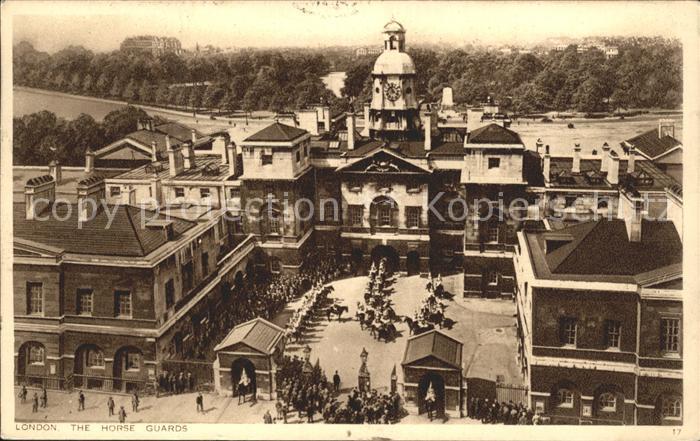 London The Horse Guards