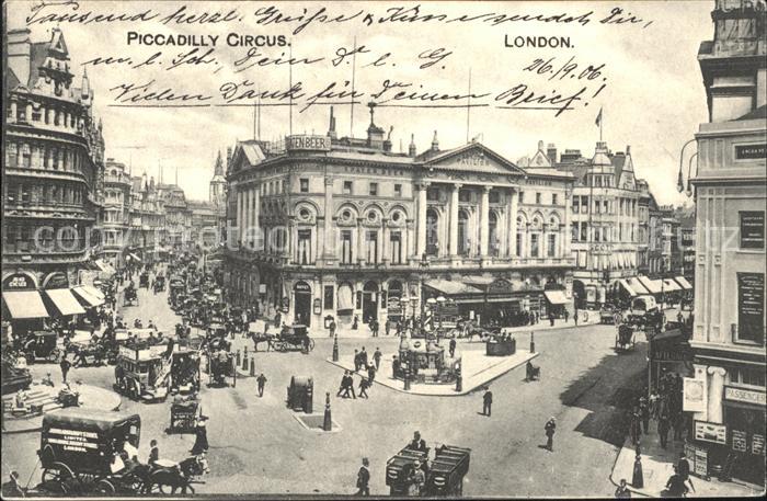 London Piccadilly Circus