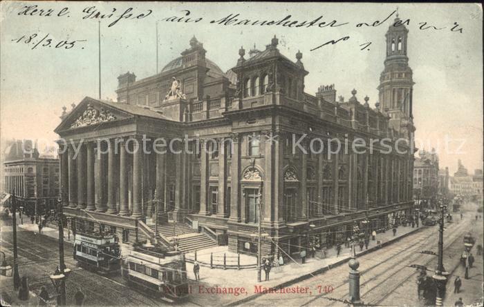 Manchester Royal Exchange Tramway