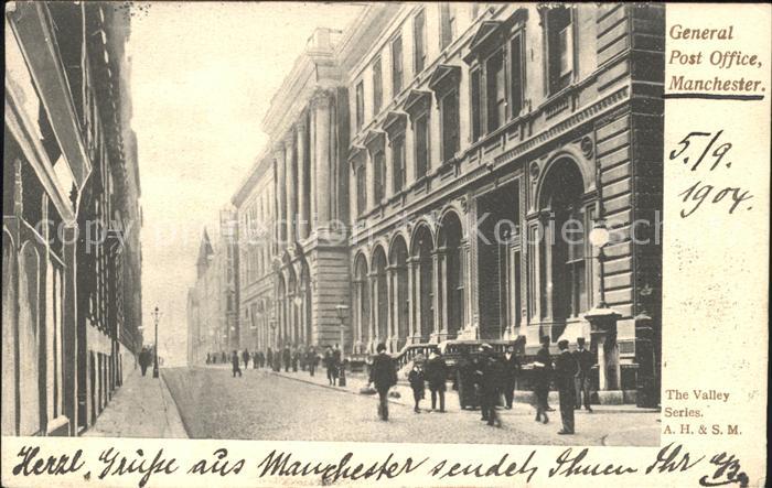 Manchester General Post Office Building