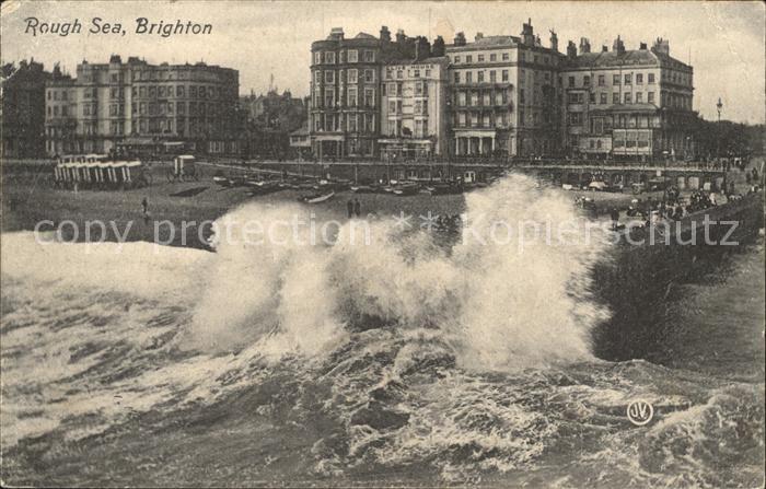Brighton Hove Rough Sea