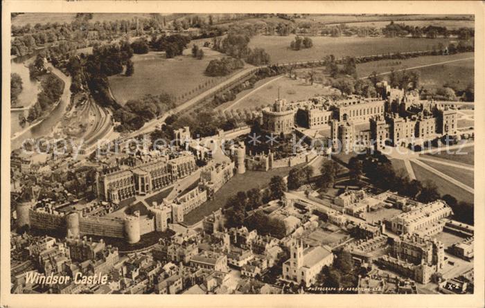 Windsor Castle Aerial view