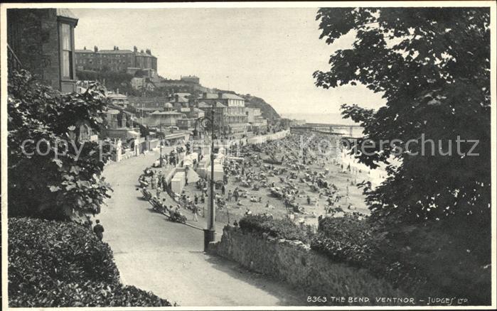 Ventnor Isle of Wight The Bend Beach