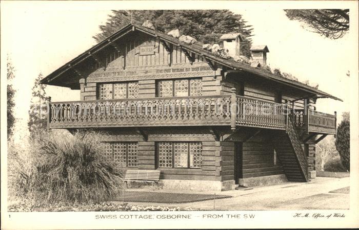 Osborne Isle of Wight Swiss Cottage