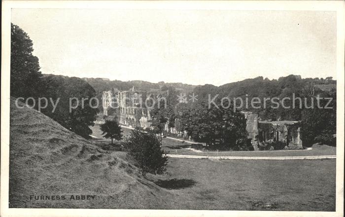 Barrow-in-Furness Ruins Furness Abbey