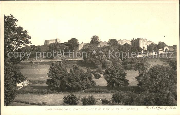 Carisbrooke Isle of Wight Castle