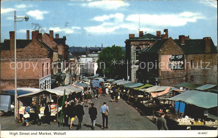 Walsall High Street and Market