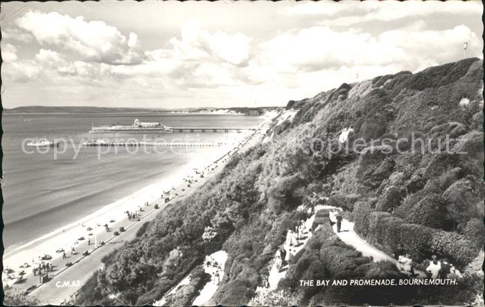 Bournemouth Bay and Promenade Beach