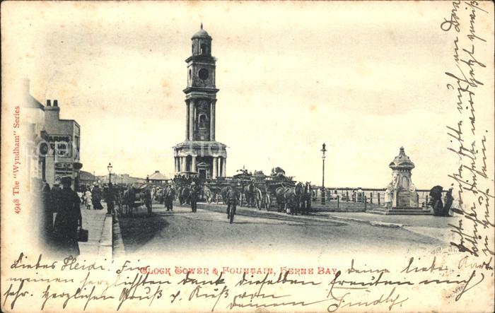 Herne Bay Clock Tower and Fountain