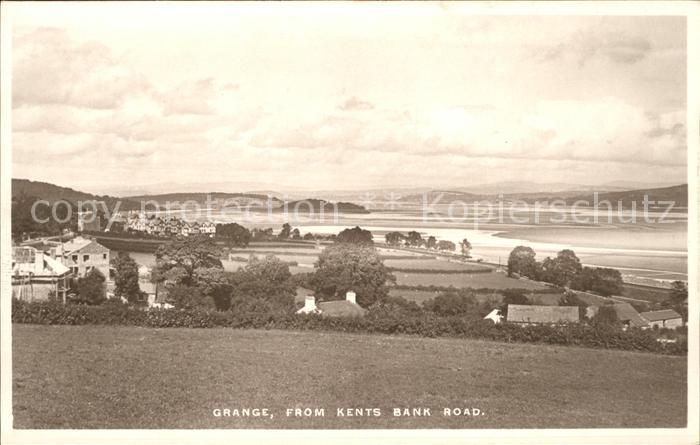Grange over Sands Panoramic view from Kents Bank Road