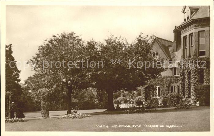 Ryde Isle of Wight YMCA Hazlewood Garden