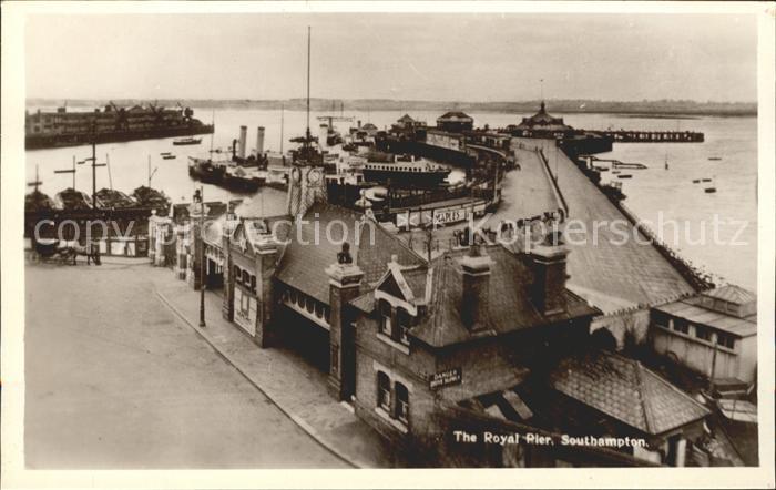 Southampton Royal Pier
