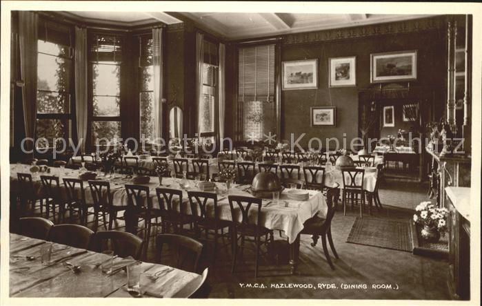 Ryde Isle of Wight YMCA Hazlewood Dining Room