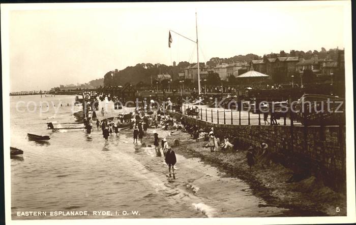 Ryde Isle of Wight Eastern Esplanade
