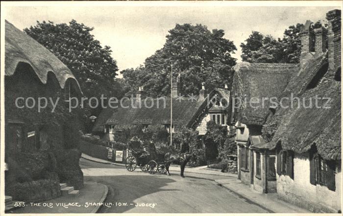 Shanklin Old Village Kutsche