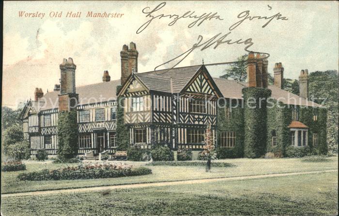 Manchester Worsley Old Hall