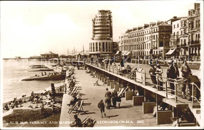 St Leonards on Sea New Sun Terrace and Marne Court