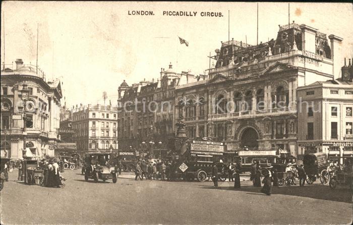 London Piccadilly Circus