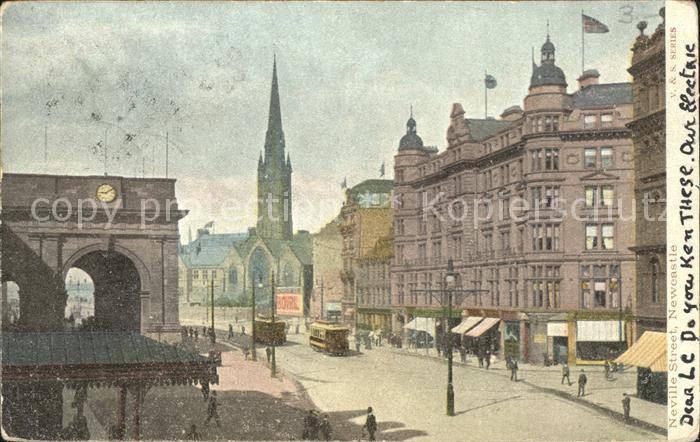 Newcastle upon Tyne Neville Street Church