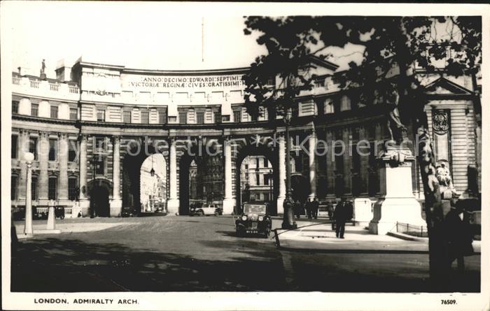 London Admiralty Arch