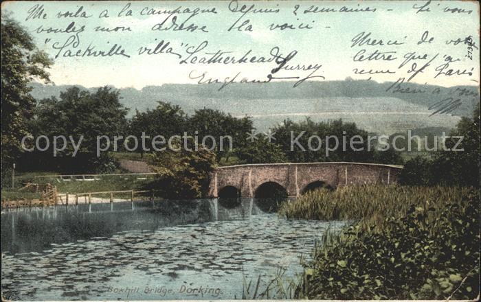 Dorking Mole Valley Boxhill Bridge